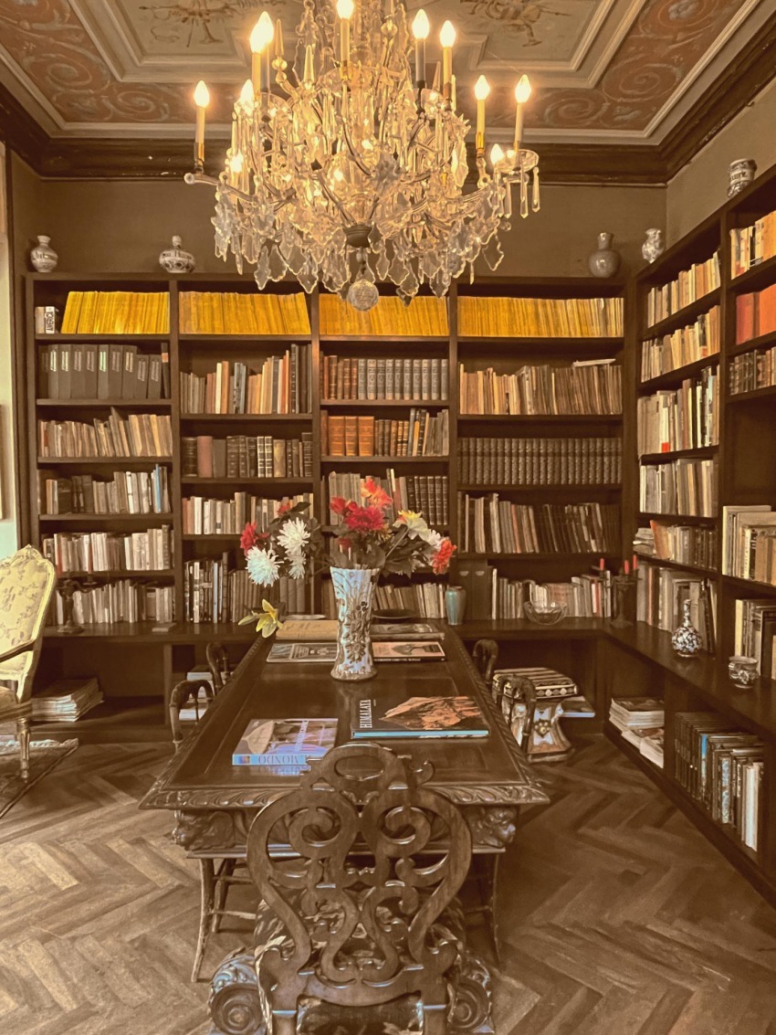 La biblioteca | Fondazione Famiglia Piacenza