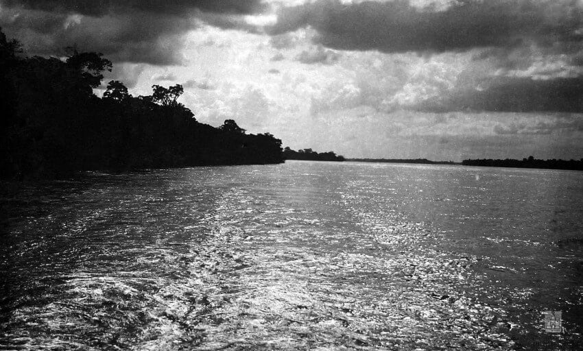 Il fiume Congo dal Brabant