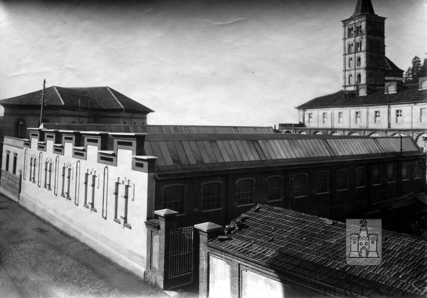 Il capannone di 1.000 mq del Lanificio Scuola