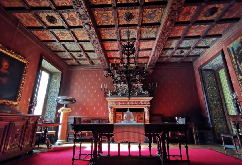 Sala da pranzo | Fondazione Famiglia Piacenza