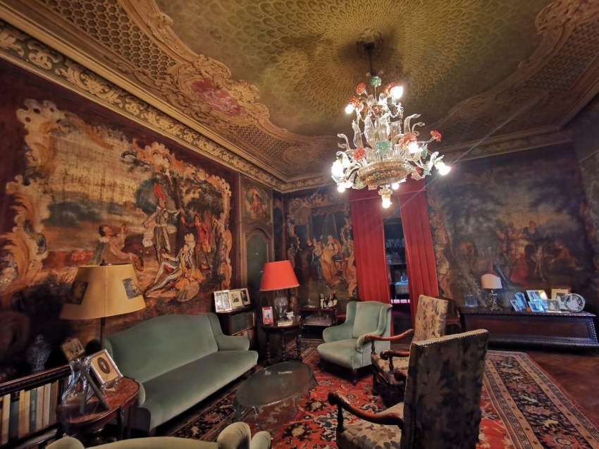Il salotto | Fondazione Famiglia Piacenza
