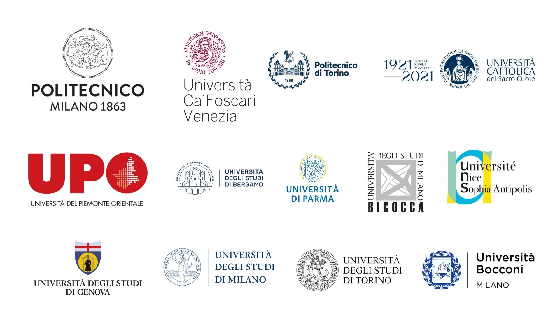 Atenei italiani collaborazioni fondazione famiglia piacenza